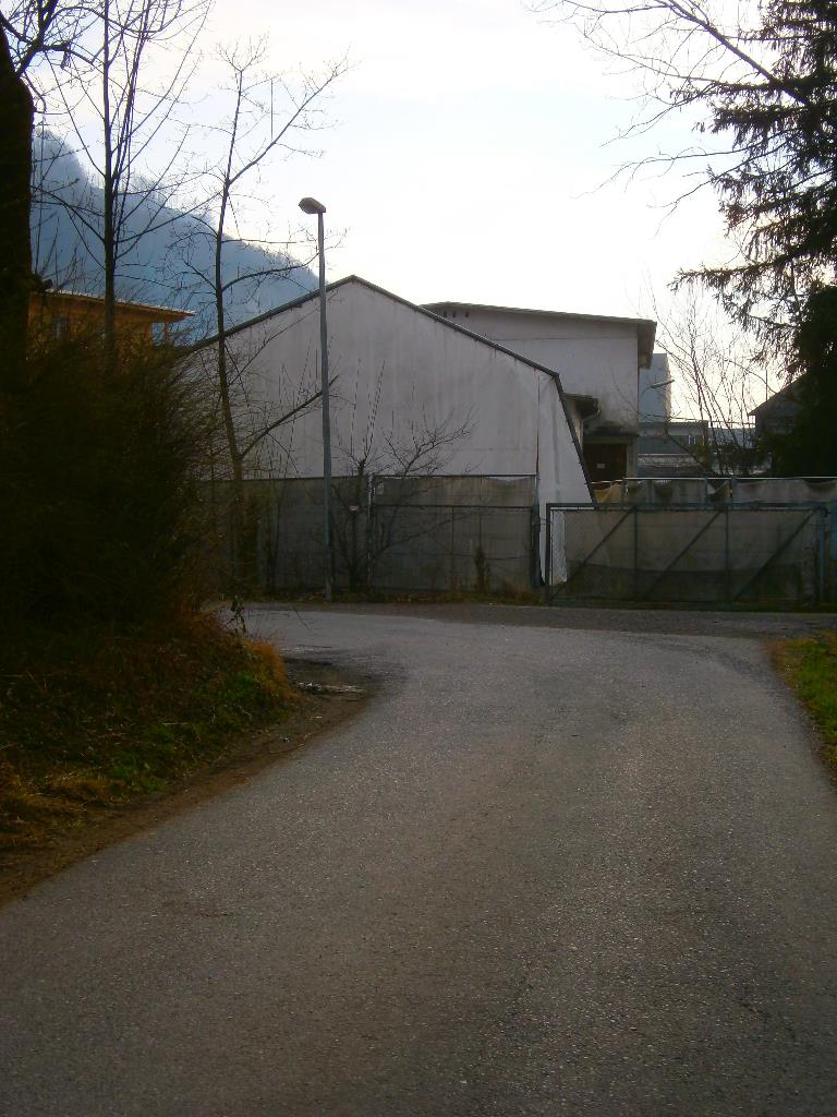 Unübersichtliche Kurve