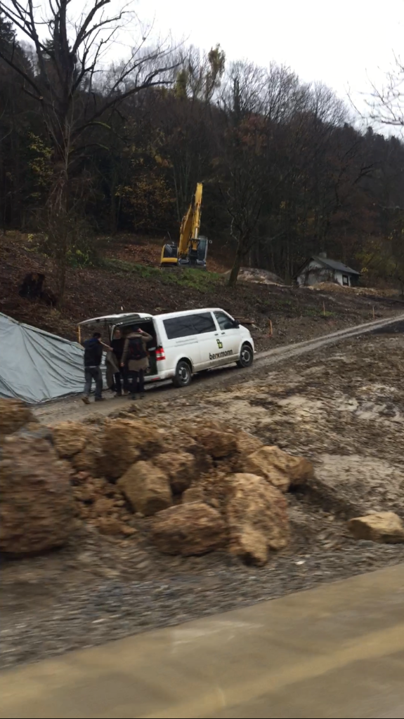 Allgemeine Verkehrssicherheit vs. Luxus!? Gefahrenstelle Klausberg Lochau
