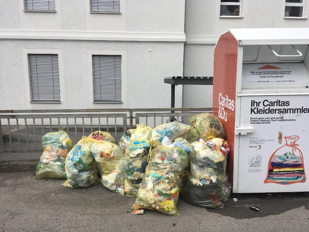 Gelbe Säcke