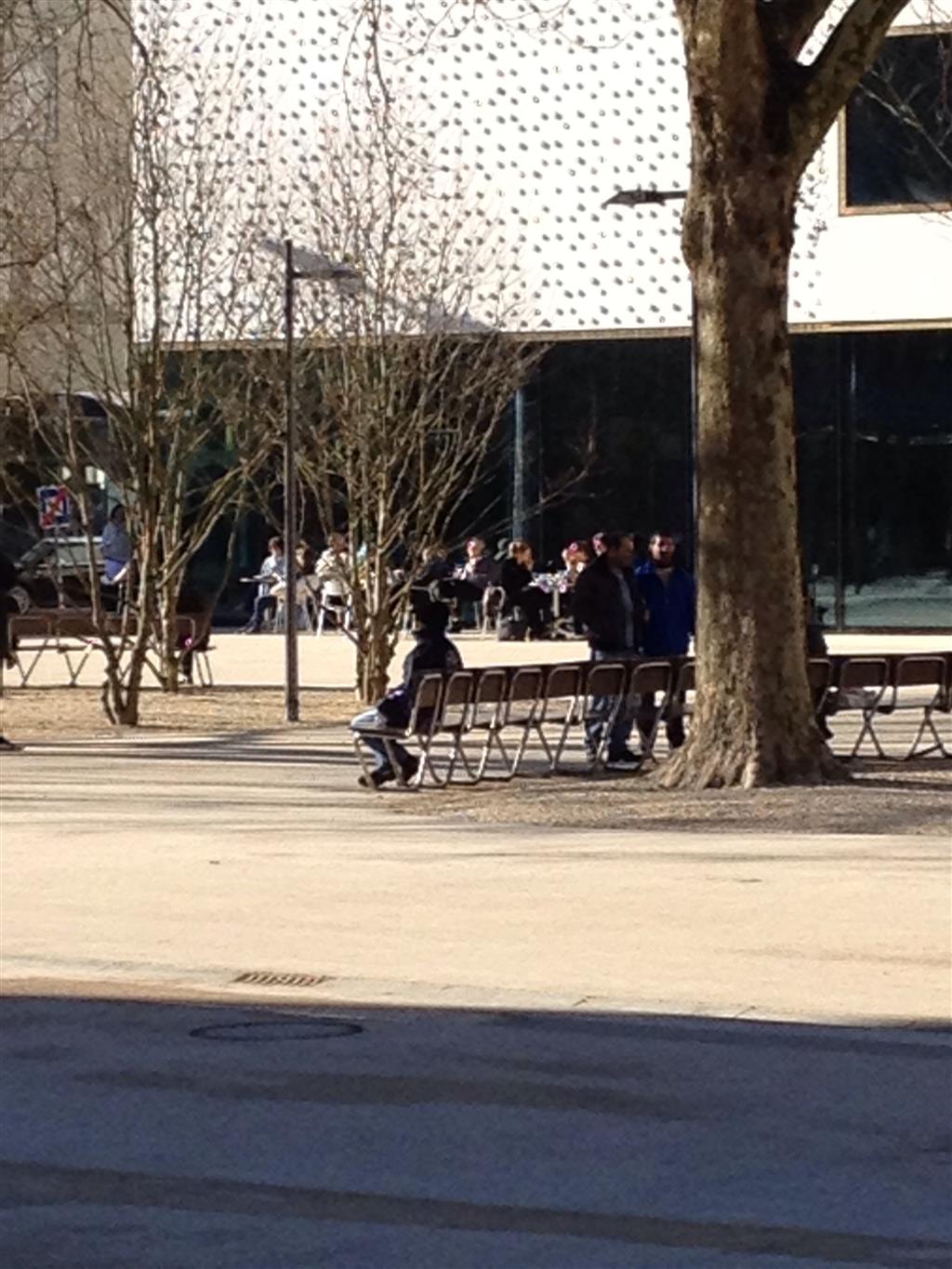Gastgartenbewirtung am Kornmarktplatz