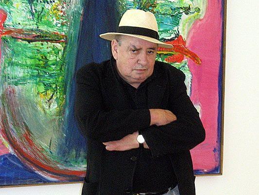 Osterreichischer Maler Franz Ringel 71 Jahrig Verstorben Kultur Vienna At