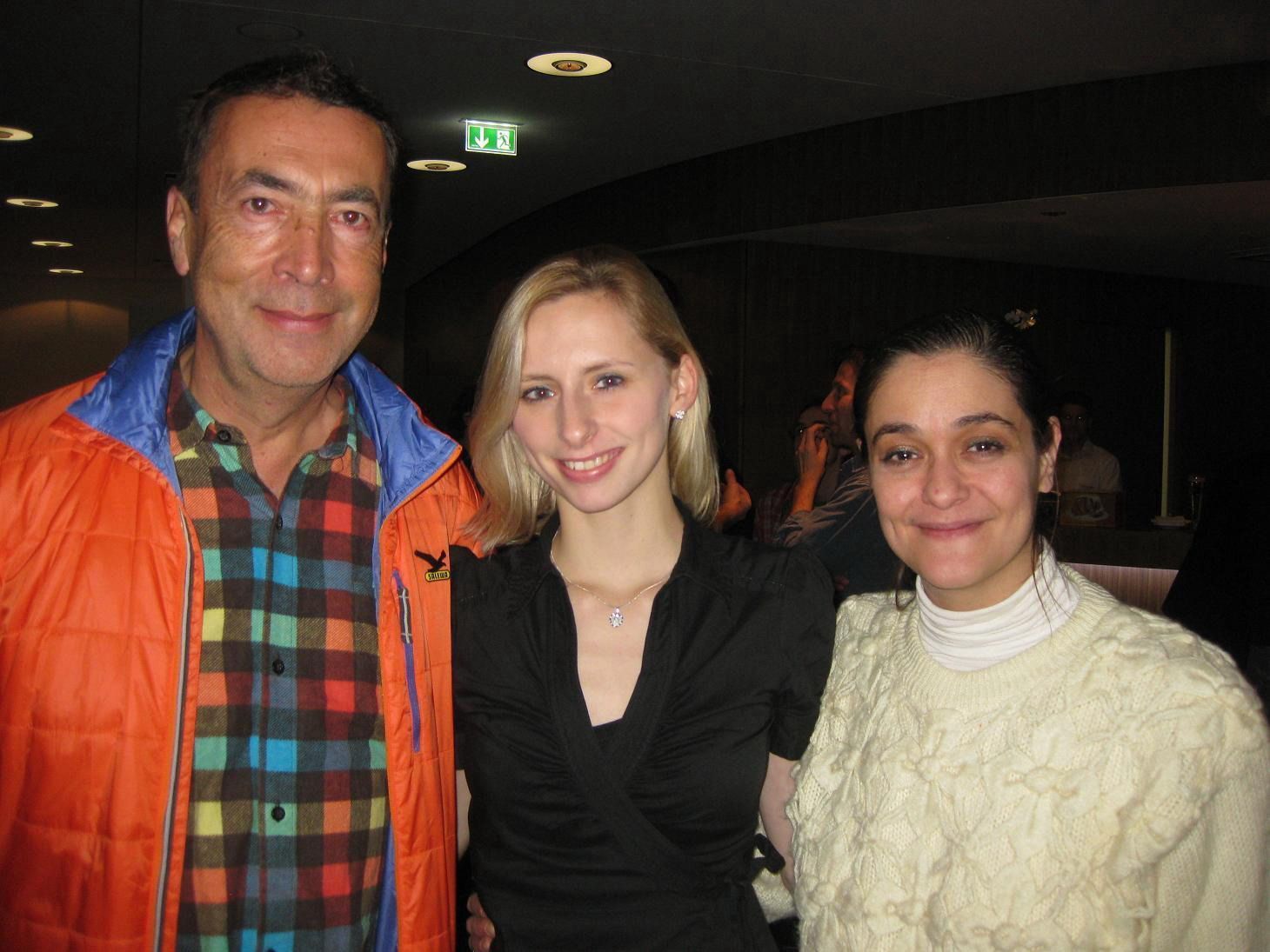 Caro Weber Turnt Zu Hubert Von Goisern Dornbirn Vol At