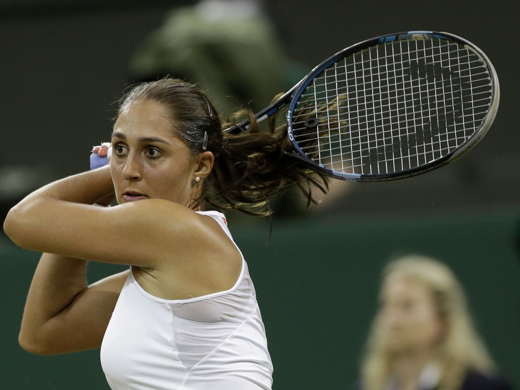 Für Paszek kommen nun