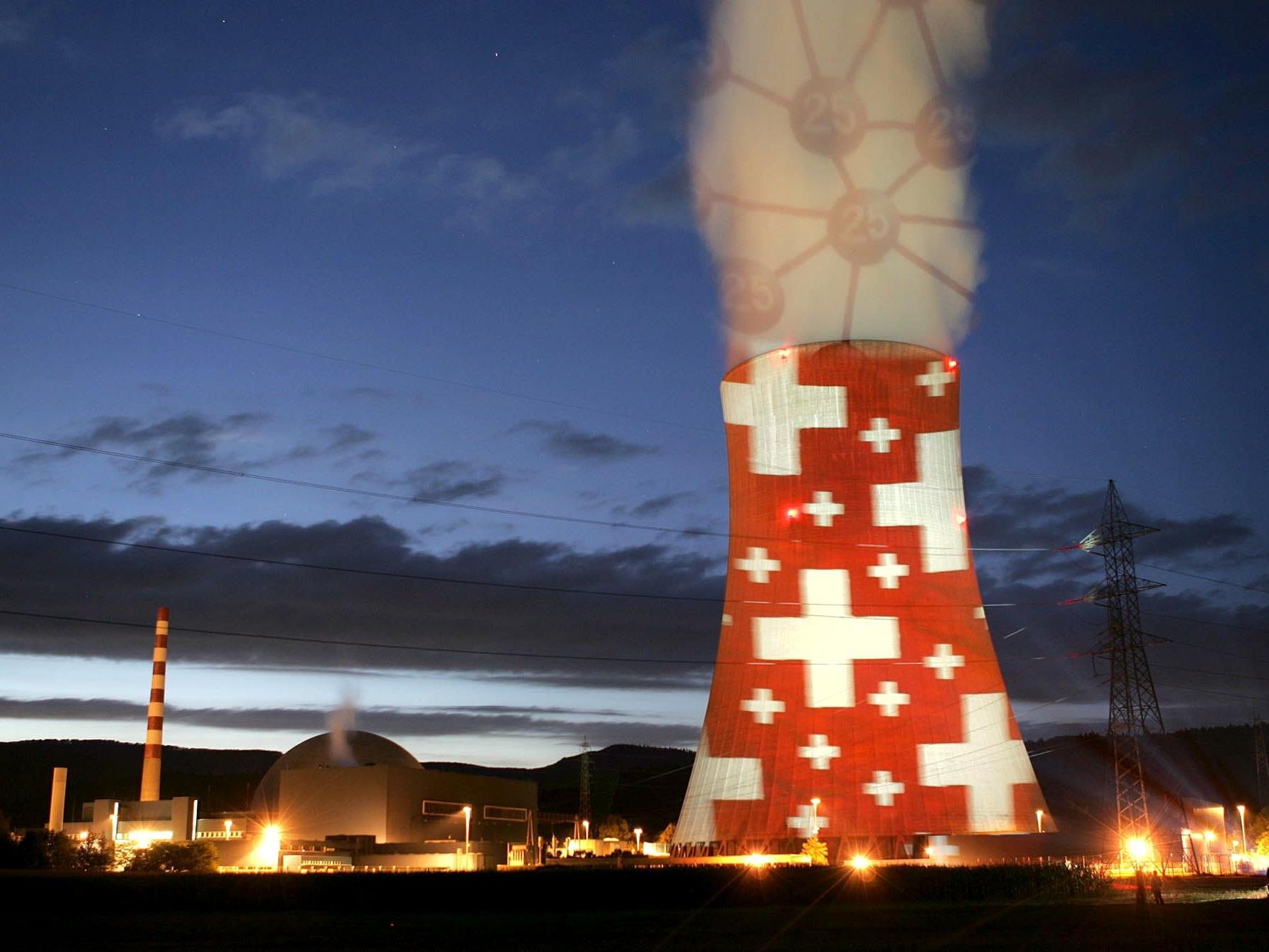 Schweizer gegen Atomenergie - Vorarlberg -- VOL.AT