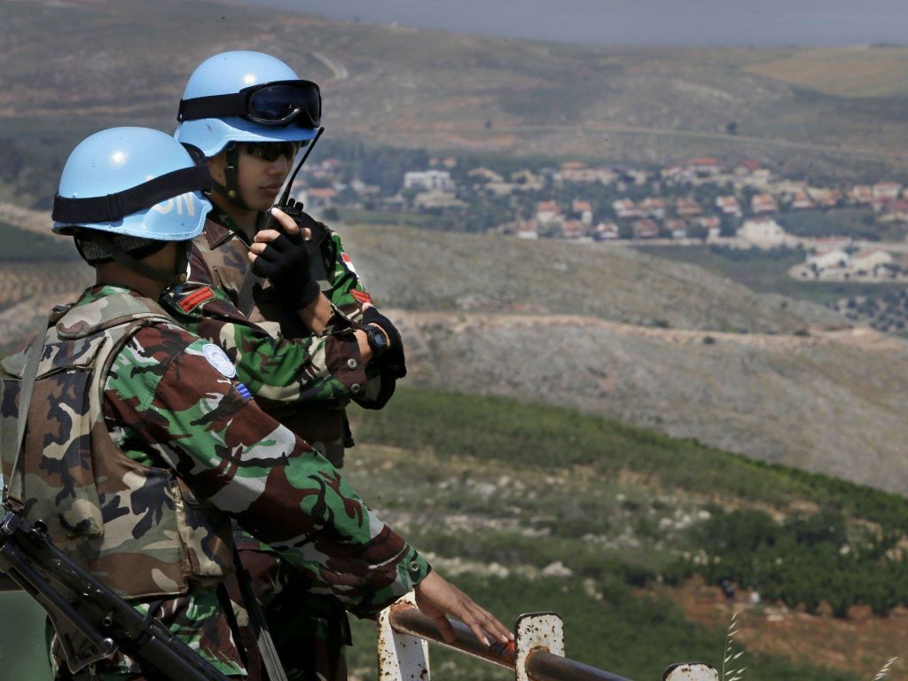UNO: Vier Blauhelme bei Patrouille auf Golanhöhen entführt - Welt -- VOL.AT