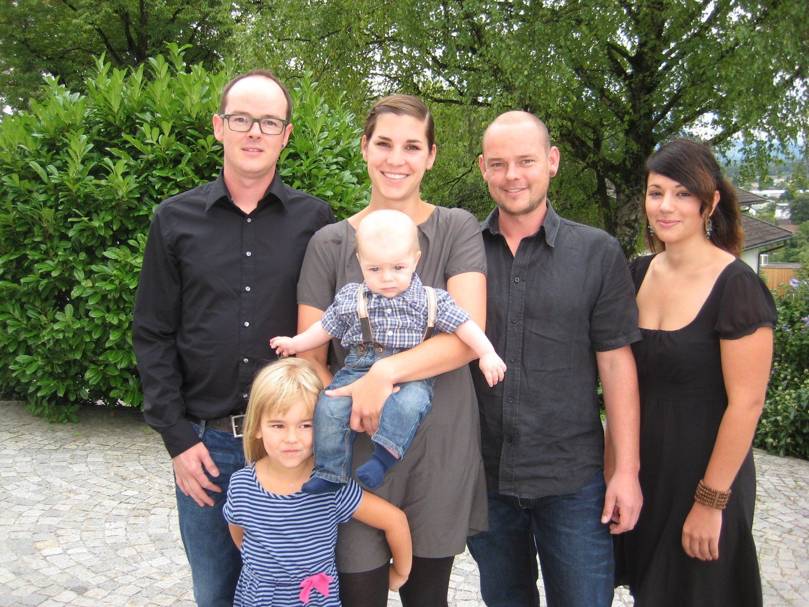 Taufe von Elijah Greussing Koblach VOL.AT