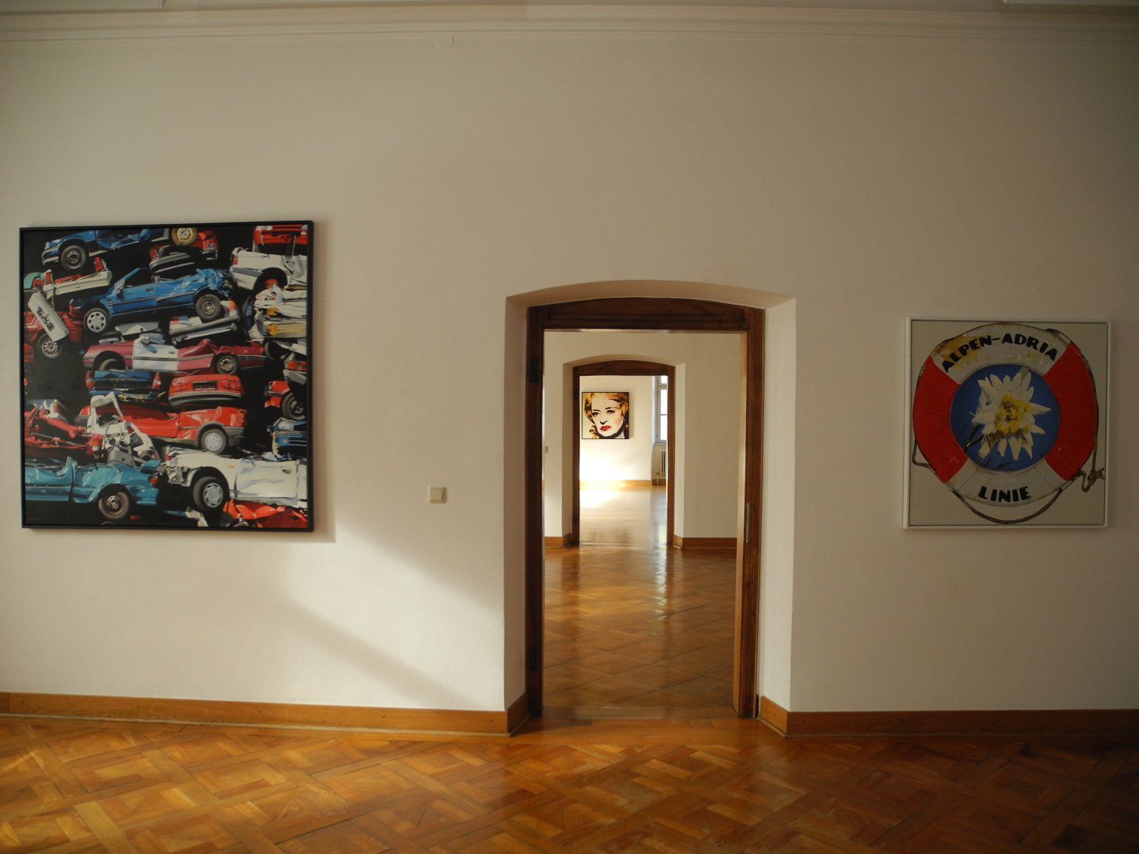 Ausstellungen Martin Dietrich Kunstler Maler Bregenzerwald