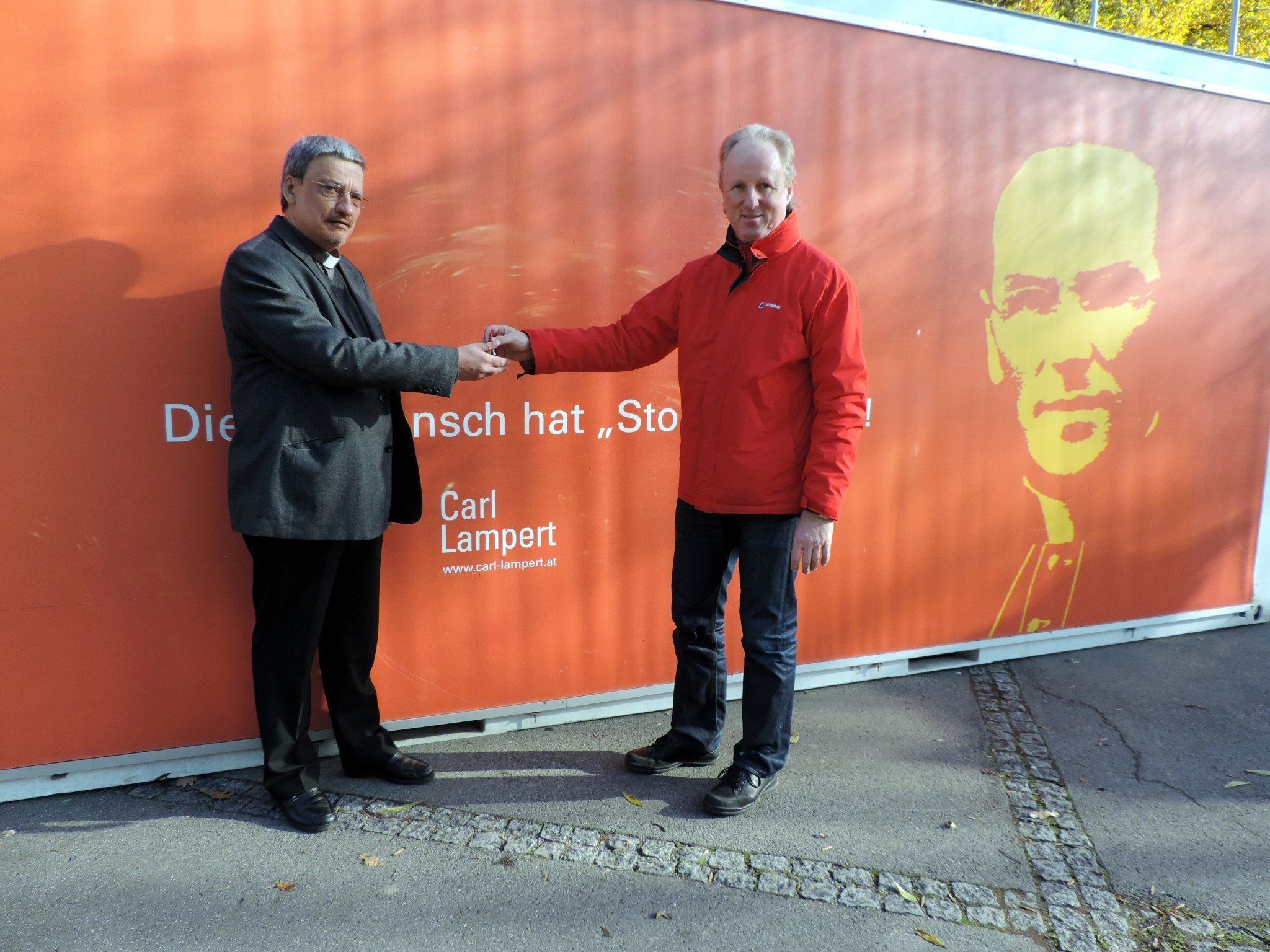 Ein Container Soll Zum Nachdenken Anregen Feldkirch Vol At