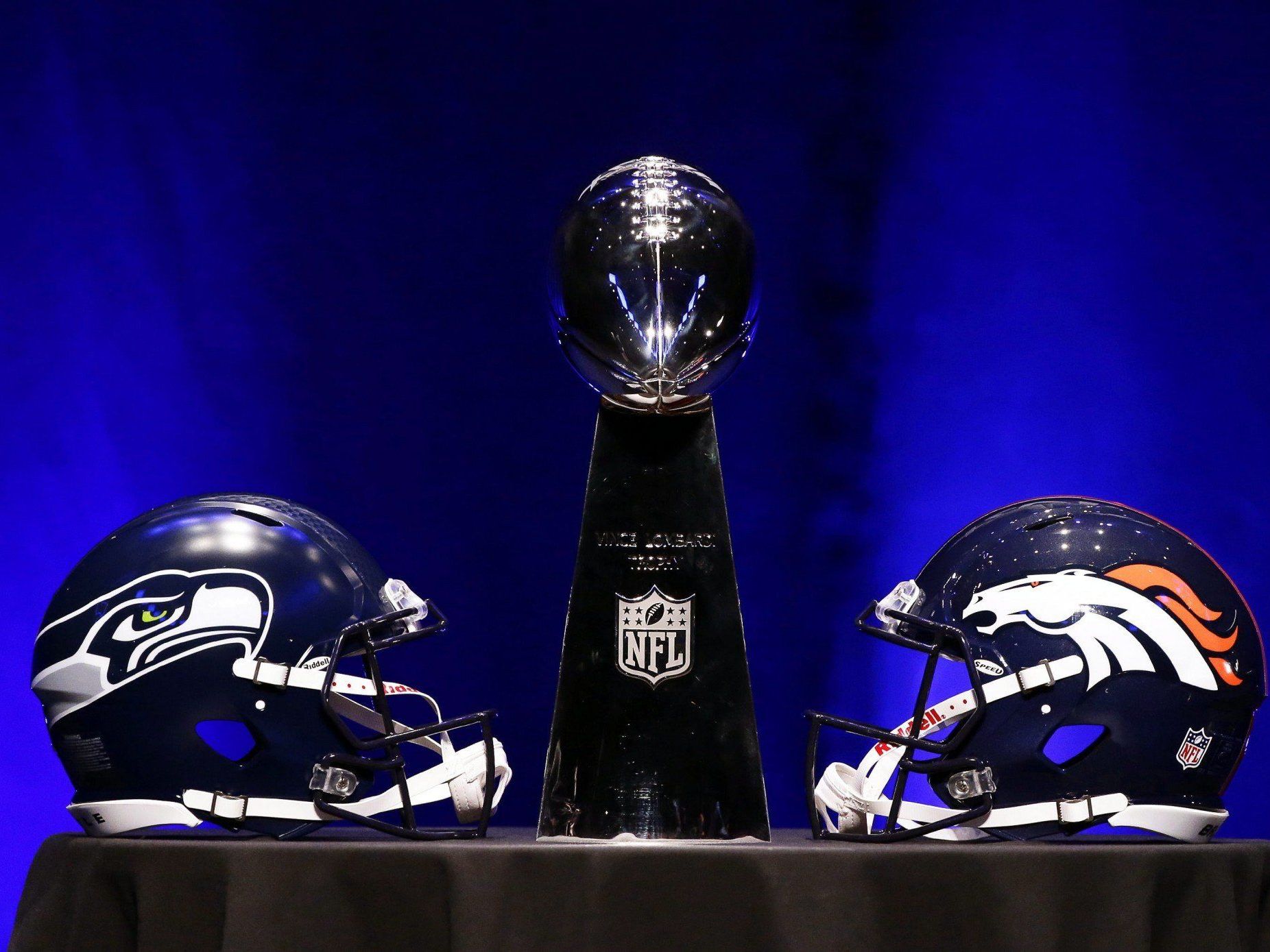 Super Bowl XLVIII Die größe Show der Welt Magazin Sport Meldungen