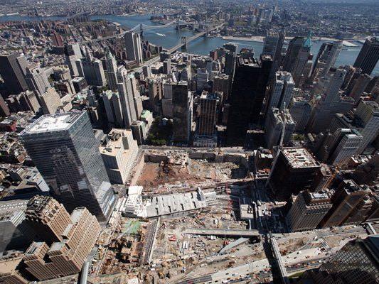 13 Jahre Nach 9 11 New York Bluht Wieder Auf Welt Vol At