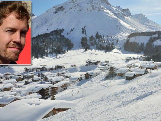 Neue Diskussionen Formel 1 Star Vettel Kauft Ferienwohnung In Lech Lech Vol At