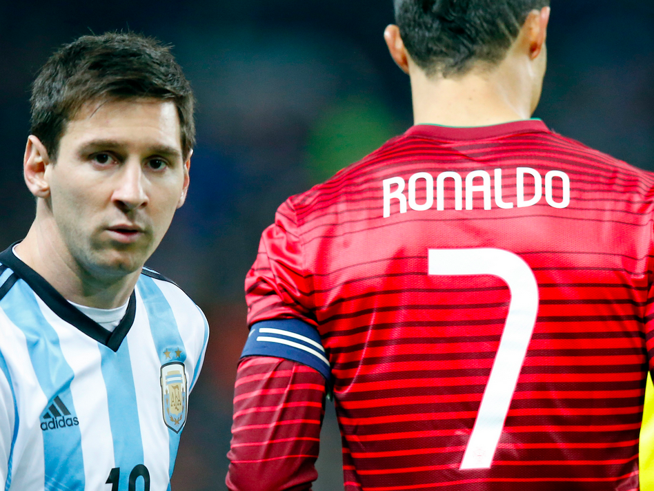 Fussball Wie Hoch Ist Dein Marktwert Bist Du In Einer Liga Mit Messi Und Cr7 Fussball Vienna At