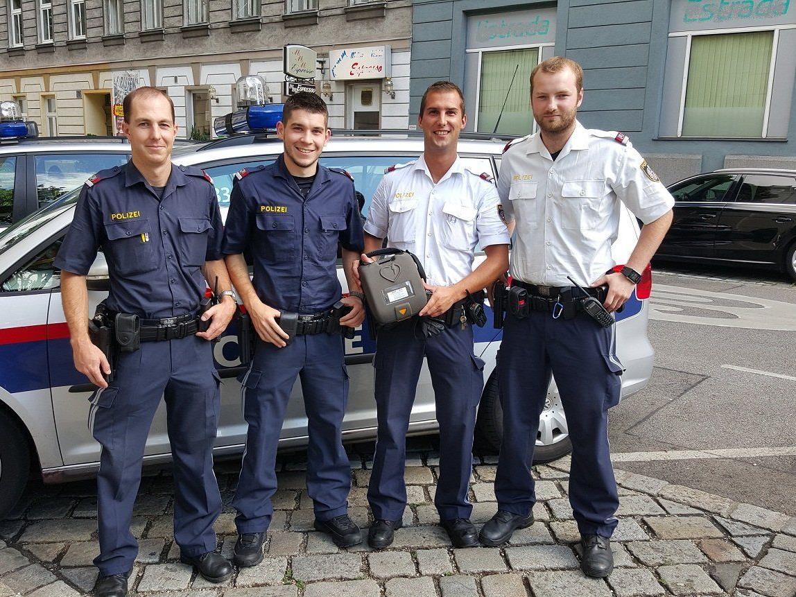 Polizisten Kennenlernen Aus Perchtoldsdorf