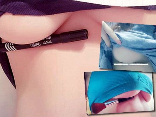 frauen busen bilder