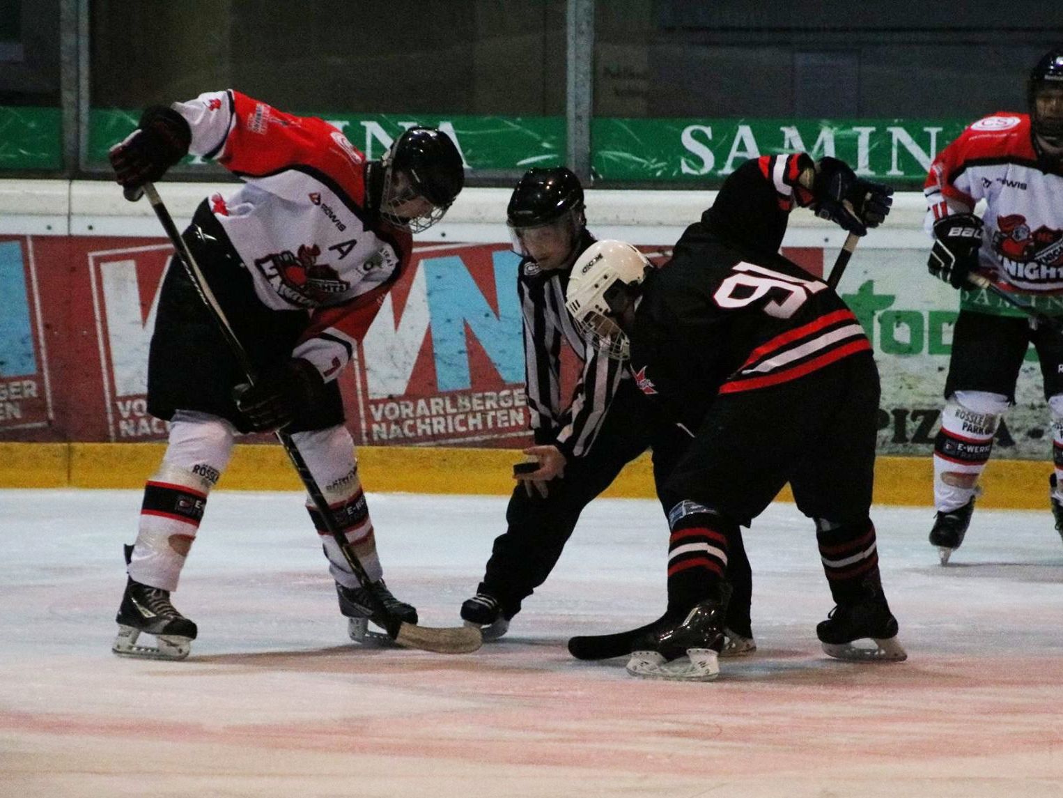 Knights gewinnen erstes Halbfinalspiel Feldkirch VOL.AT