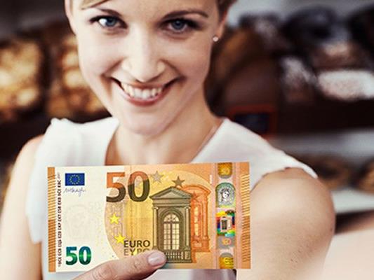 50 Euro Schein 2016 - Der Zerknitterte 50-Euro - Schein Ist Eine Neue