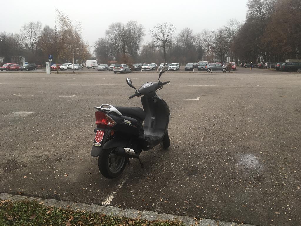 Moped verloren?