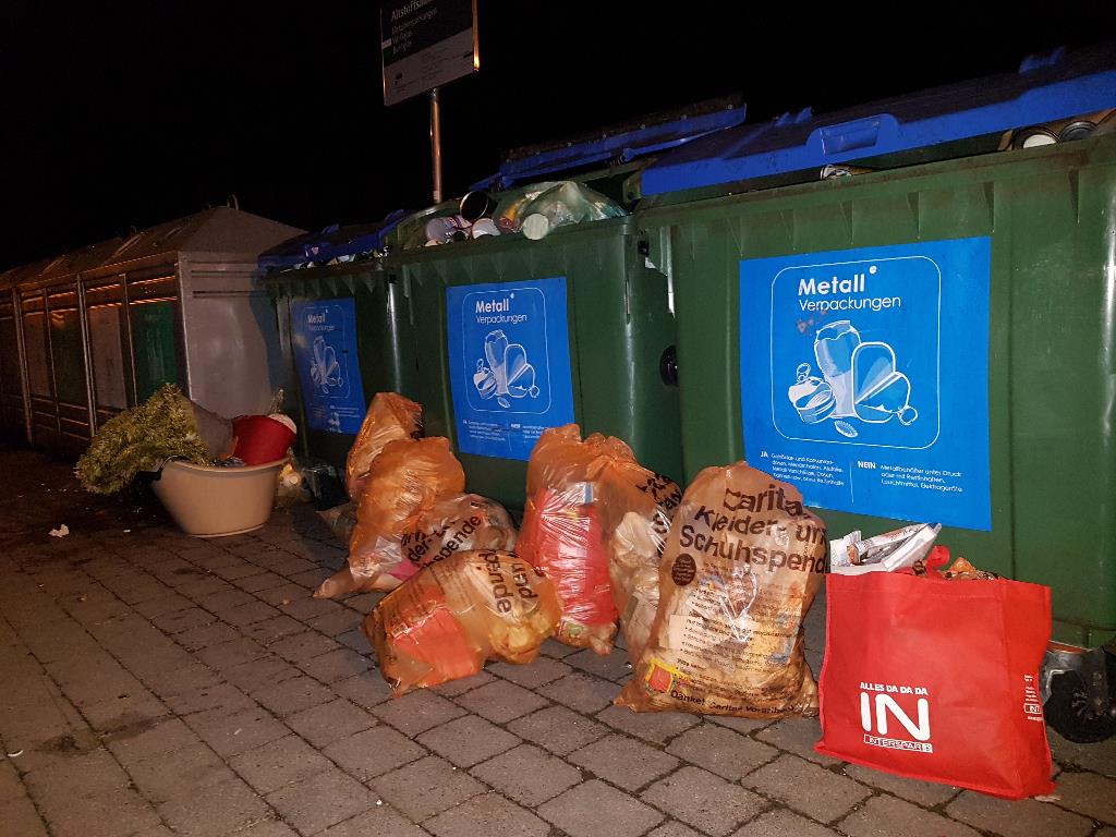 Müllentsorgung
