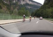 Radrennen im Bregenzerwald