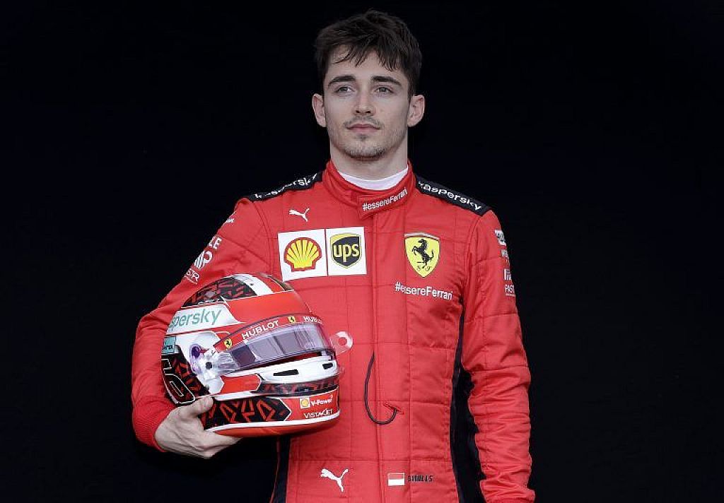 Charles Leclerc © AP