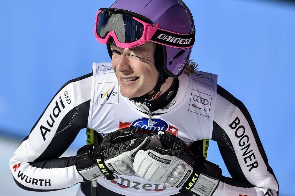 Ex-Ski-Star Maria Höfl-Riesch  © AP