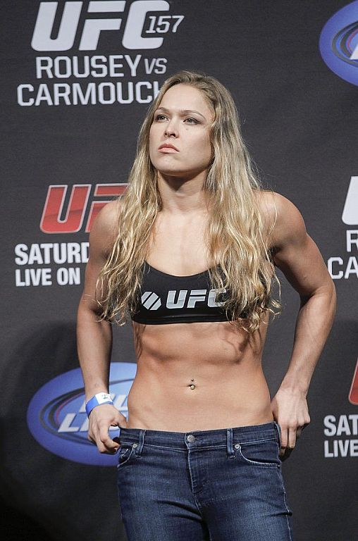 Frauen in der UFC © AP