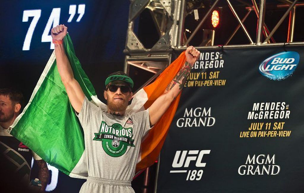 u003cbru003e Showman und UFC-Superstar Connor McGregor   © AP