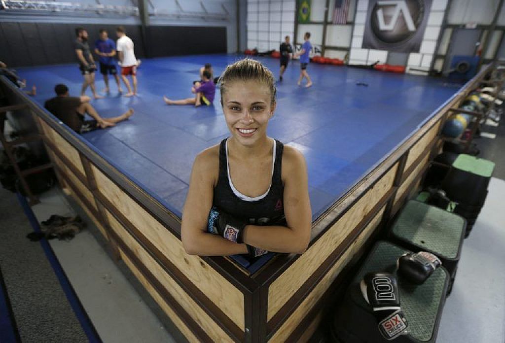 Paige vanZant © AP