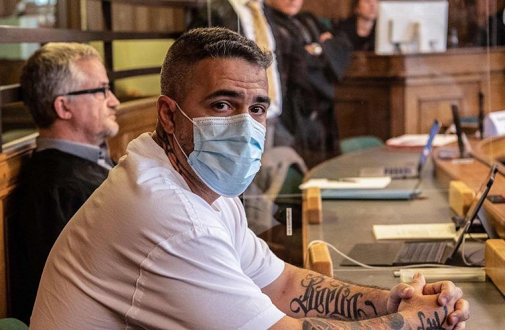 Rapper Bushido. © APA/AFP/POOL/PAUL ZINKEN