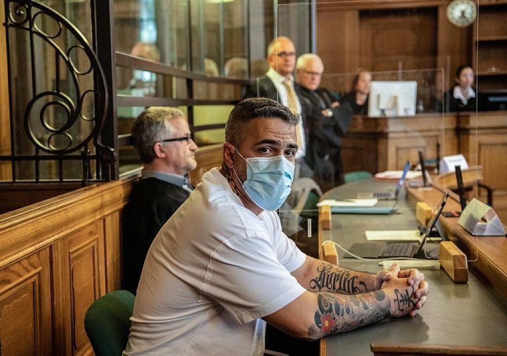 Bushido. © APA/AFP/POOL/PAUL ZINKEN