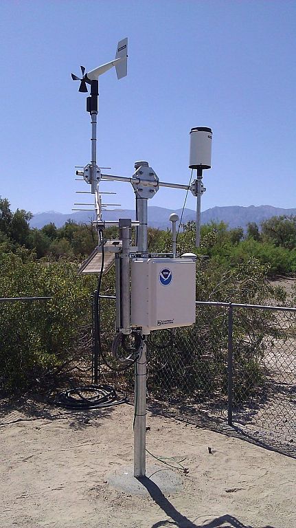 Wetterstation im Death Valley © APA