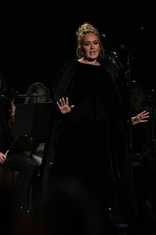 Sängerin Adele © APA/AFP/VALERIE MACON
