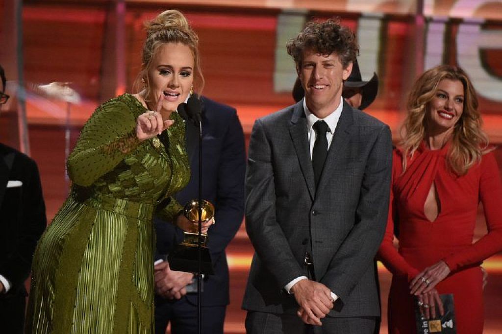 Sängerin Adele © APA/AFP/VALERIE MACON