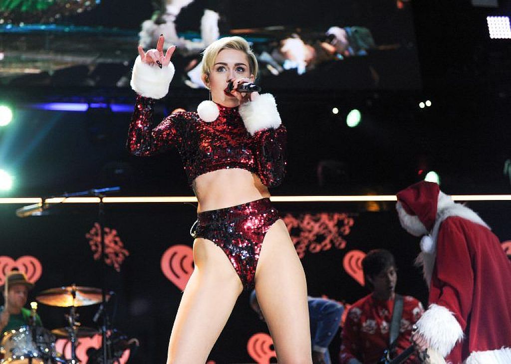Miley Cyrus. © AP