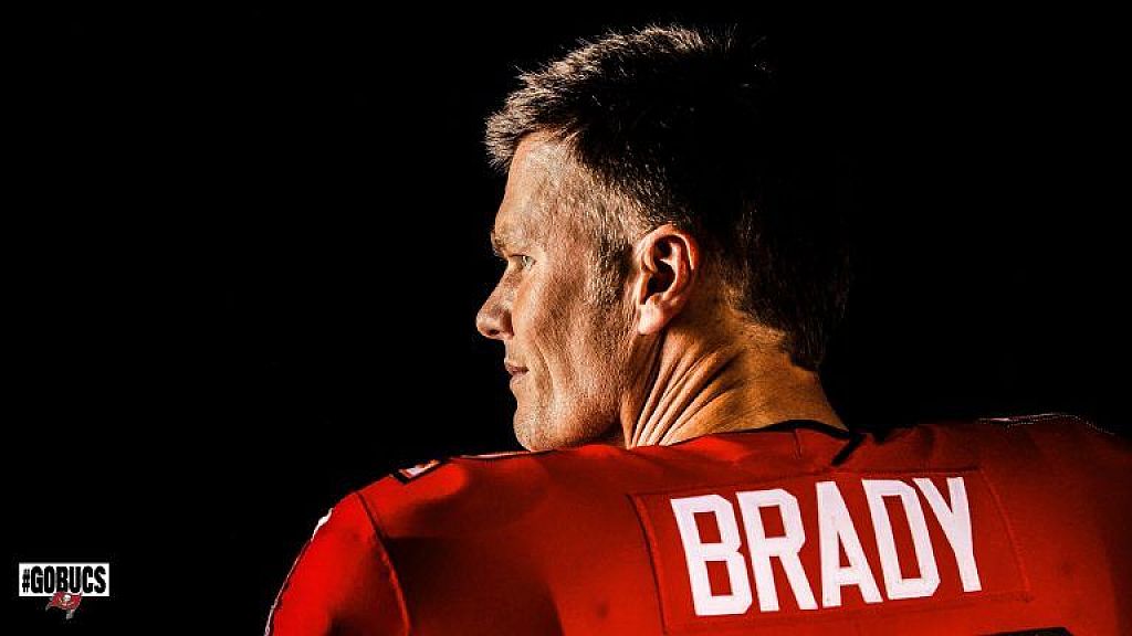 Brady spielt jetzt für die Tampa Bay Buccaneers © AP