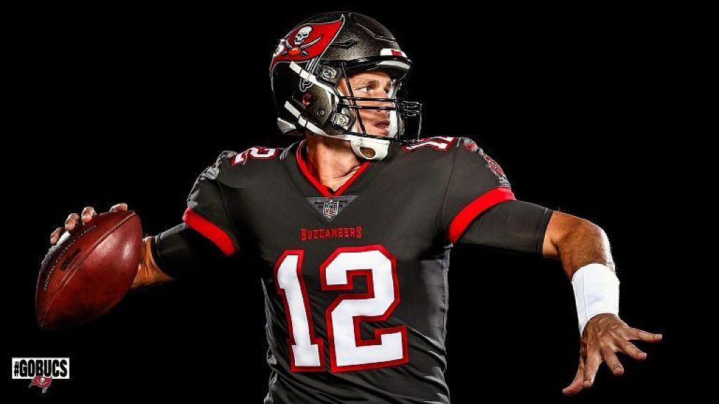 Brady spielt jetzt für die Tampa Bay Buccaneers l  © AP