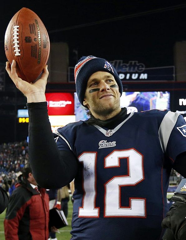 Tom Brady. © AP