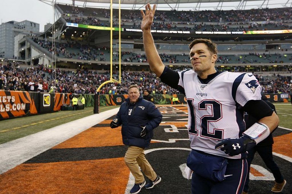 New England Patriots-Legende Tom. Brady. © AP