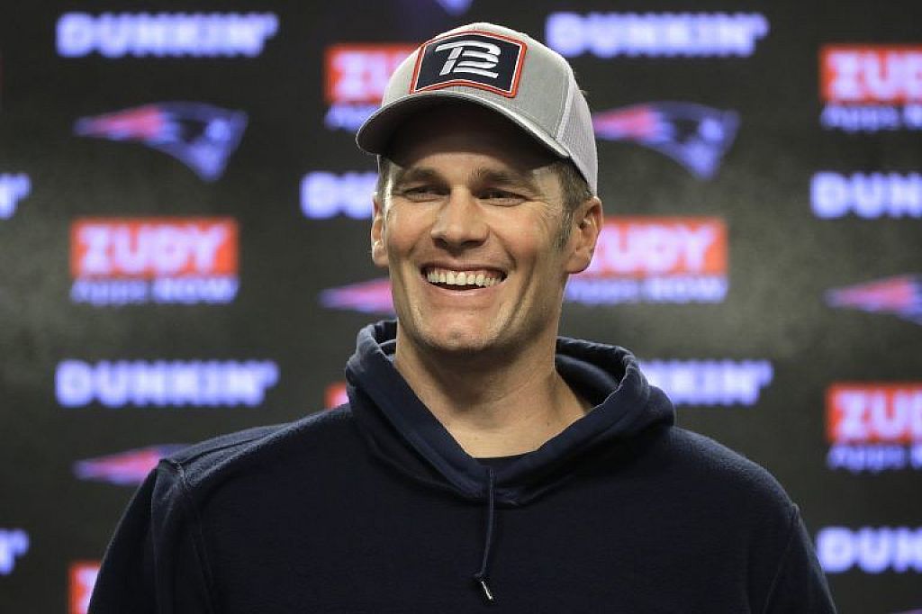 Tom Brady: © AP