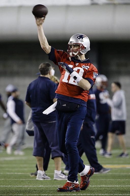 Tom Brady © AP