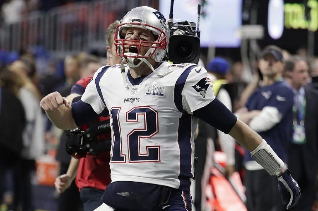 Tom Brady © AP