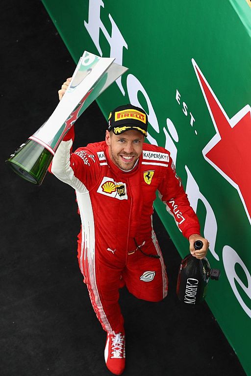 u003cbru003eSebastian Vettel.  © APA