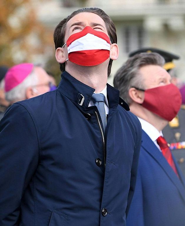 Nationalfeiertag 2020 im Zeichen der Corona-Krise. © APA