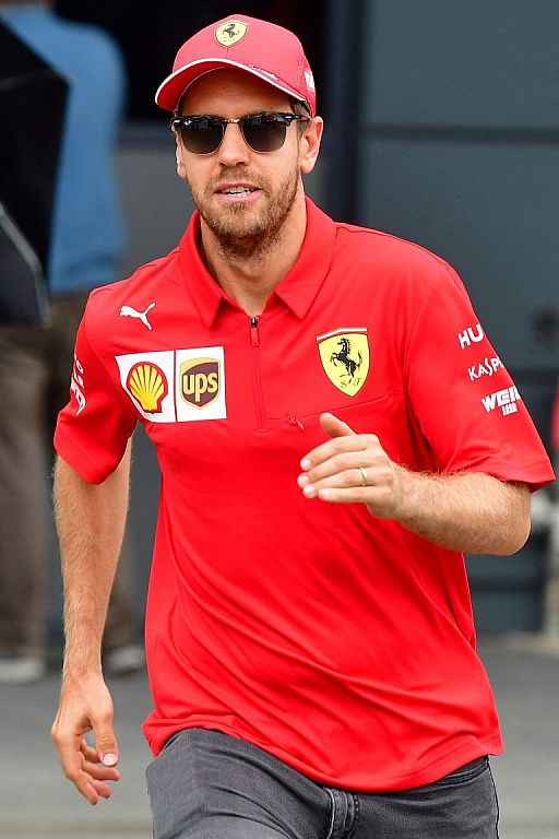 Sebastian Vettel.  © APA