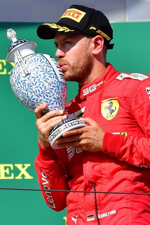 Sebastian Vettel © APA