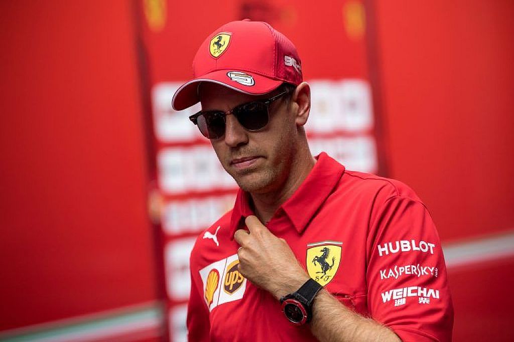 Sebastian Vetttel © APA