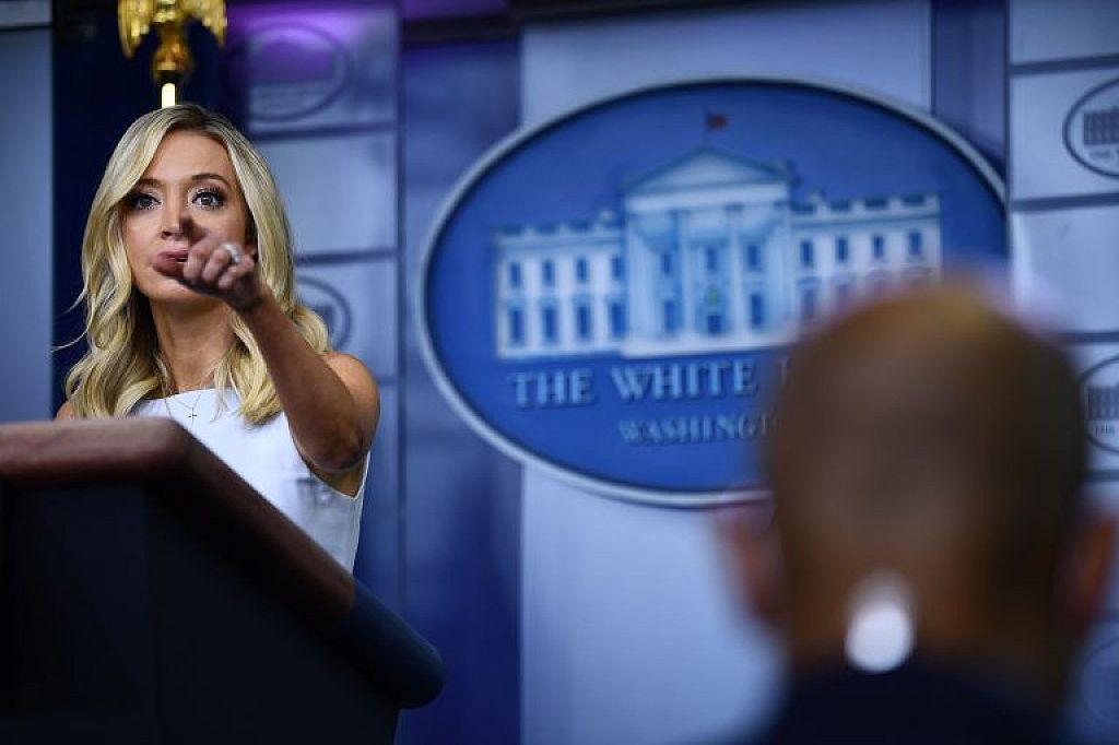 Kayleigh McEnany    © APA/AFP