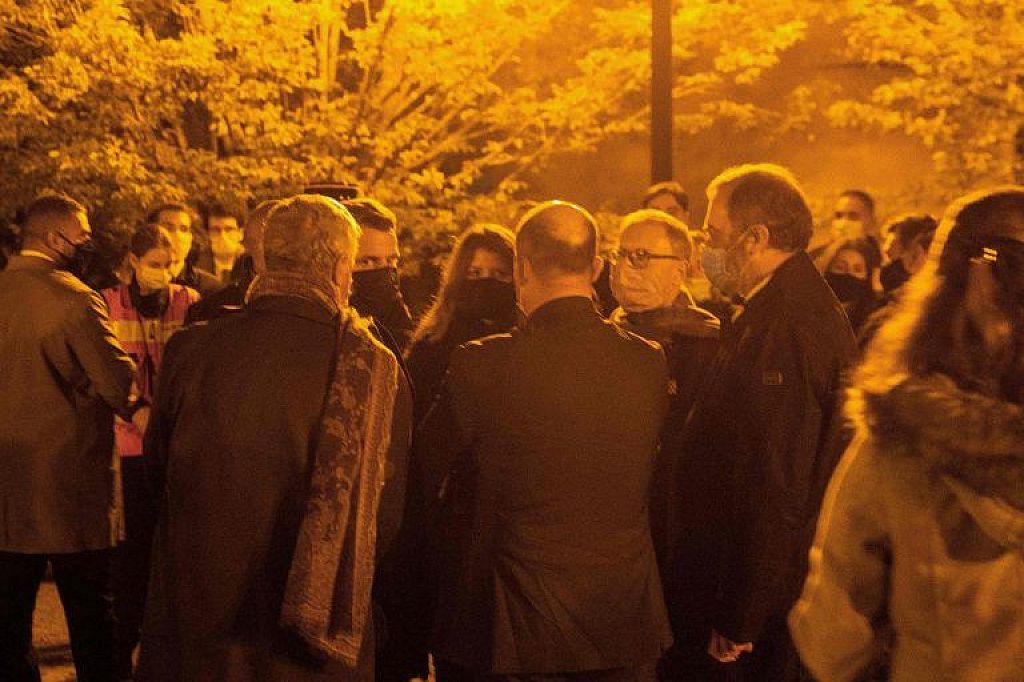 FRANCE-POLICE-ASSAULT-EDUCATION-ISLAM-MEDIA
 © APA-AFP-DPA