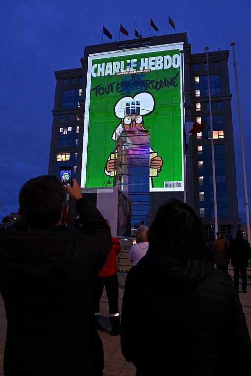 Charlie Hebdo  © APA/AFP