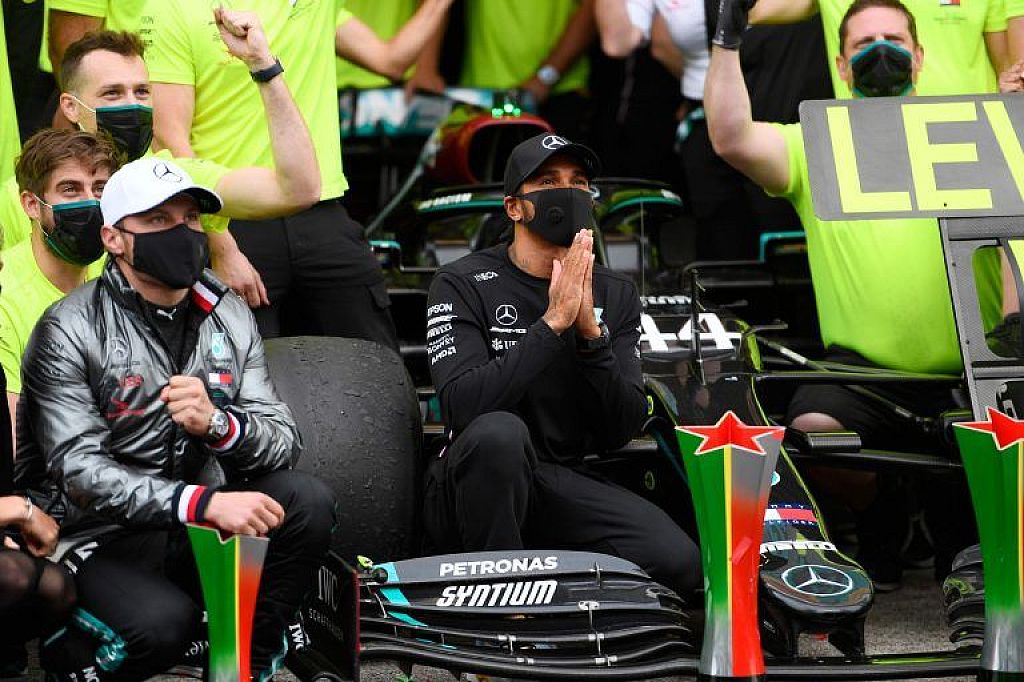 Lewis Hamilton feiert am Sonntag in Portugal seinen 92. GP-Sieg - Neuer Weltrekord!